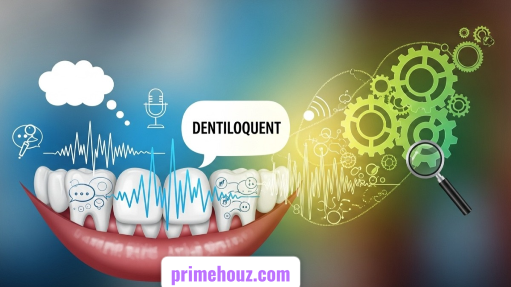 dentiloquent